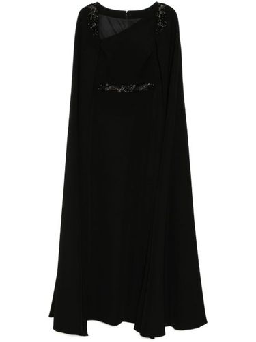 Robe à broderies - Marchesa Notte - Modalova