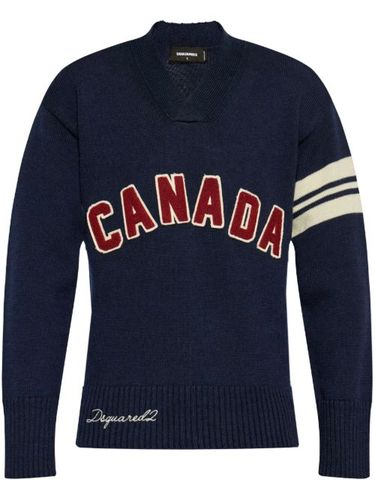 Pull à logo brodé - DSQUARED2 - Modalova
