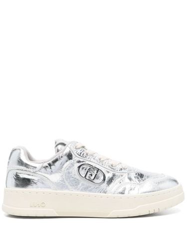 LIU JO baskets Me - Argent - LIU JO - Modalova