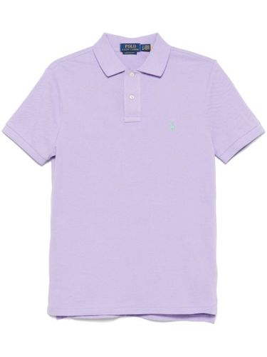 Polo à logo brodé - Polo Ralph Lauren - Modalova