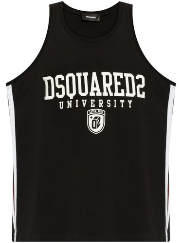 Débardeur à logo imprimé - DSQUARED2 - Modalova