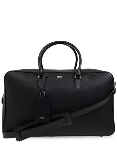 Sac fourre-tout en cuir - TOM FORD - Modalova