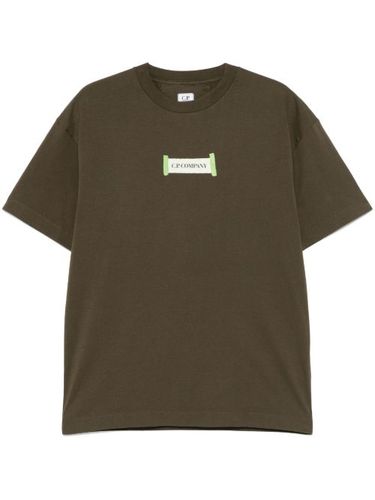 T-shirt à logo imprimé - C.P. Company - Modalova