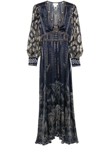 Robe longue à imprimé The Egypt Effet - Camilla - Modalova