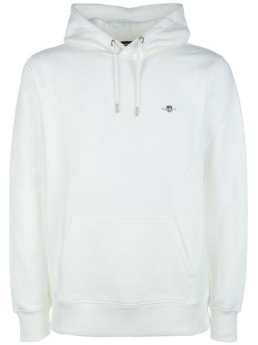 Gant hoodie à logo brodé - Blanc - Gant - Modalova