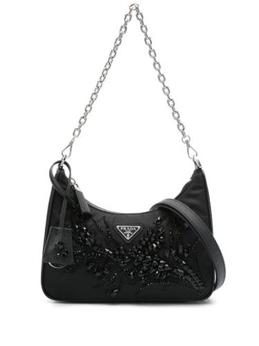 Sac porté épaule à ornements - Prada - Modalova