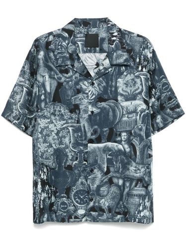 Chemise Hubert à imprimé graphique - Givenchy - Modalova