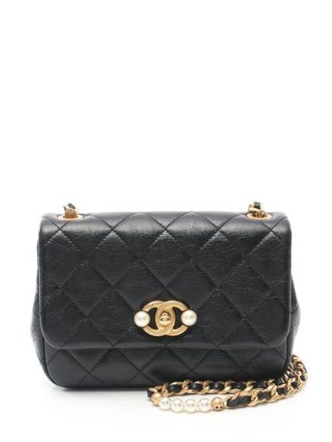 Sac porté épaule matelassé (2021) - CHANEL Pre-Owned - Modalova
