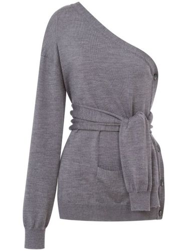 Pull asymétrique à une épaule - Moschino - Modalova