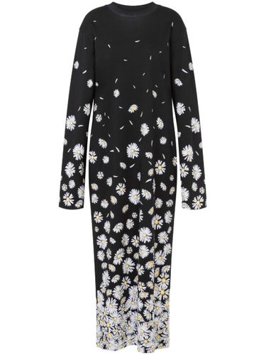 Robe longue à fleurs - Moschino - Modalova