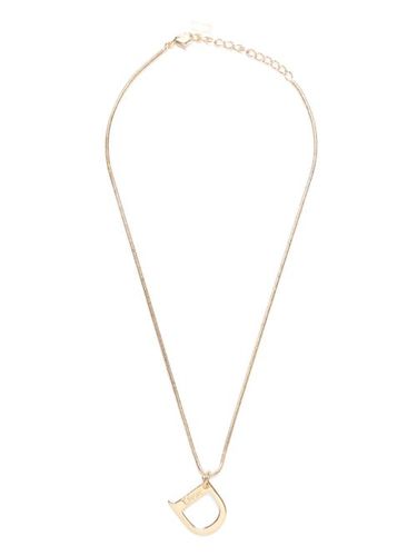 Collier à pendentif logo (années 1990-2000) - Christian Dior Pre-Owned - Modalova