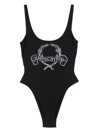 Maillot de bain à logo imprimé - Moschino - Modalova