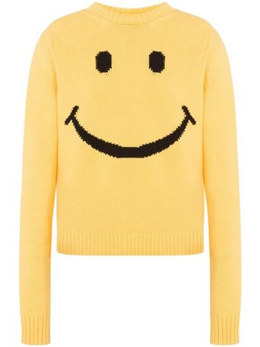 Moschino pull Smiley - Jaune - Moschino - Modalova