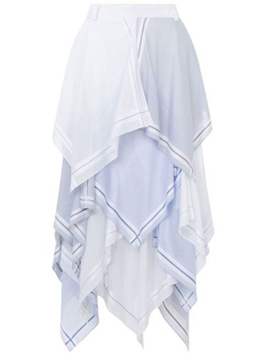 Jupe longue à design asymétrique - Moschino - Modalova