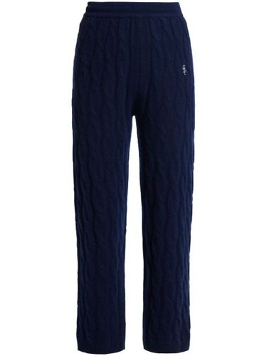 Pantalon en maille torsadée - Sporty & Rich - Modalova