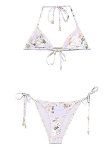 ZIMMERMANN bikini Acacia - Violet - ZIMMERMANN - Modalova