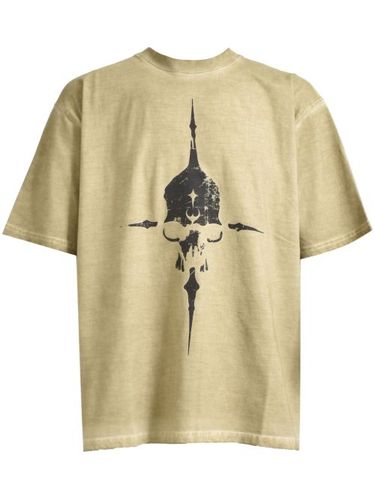 THUG CLUB t-shirt Peace - Jaune - THUG CLUB - Modalova