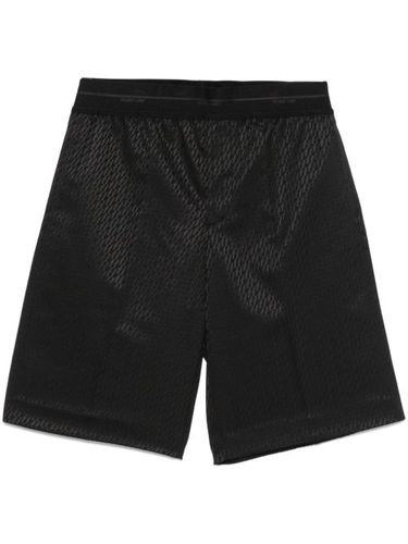 Short à logo en jacquard - Helmut Lang - Modalova