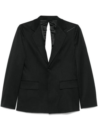 Blazer à découpes - MM6 Maison Margiela - Modalova