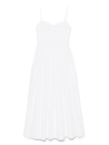 Robe longue en popeline - Matteau - Modalova