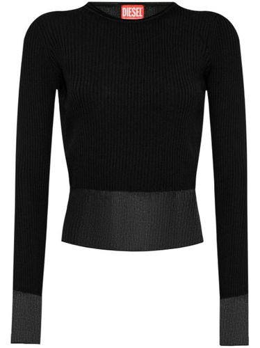 Haut M-Sleshs en maille - Diesel - Modalova