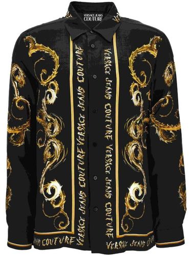 Chemise à imprimé graphique - Versace Jeans Couture - Modalova