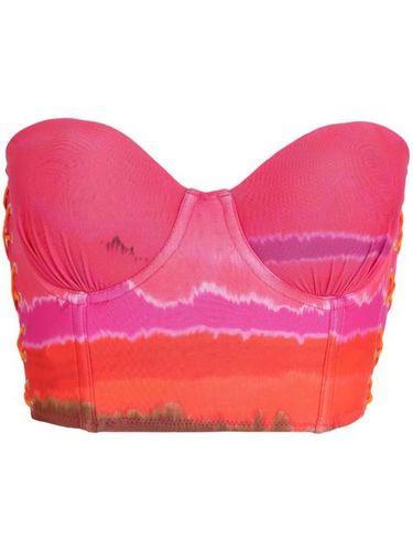X Jade Jade haut corset à coupe crop - Amir Slama - Modalova
