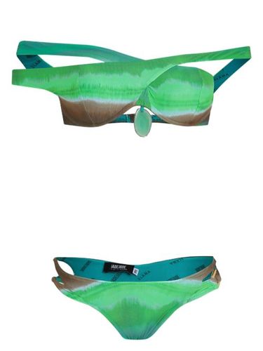 Haut de bikini à imprimé tie dye - Amir Slama - Modalova