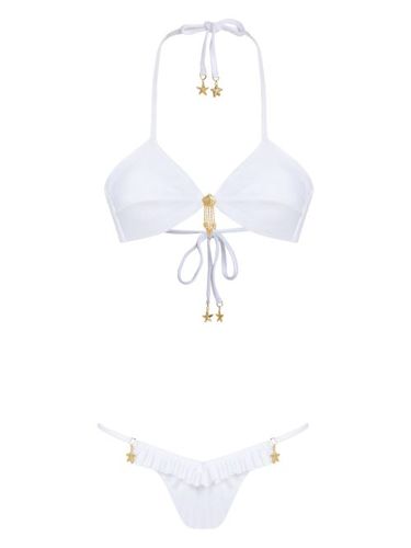 Bikini à breloques étoile de mer - Amir Slama - Modalova