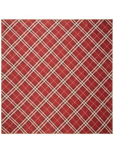 Foulard en soie à carreaux - Burberry - Modalova