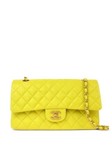 Sac porté épaule Double Flap médium (2000) - CHANEL Pre-Owned - Modalova