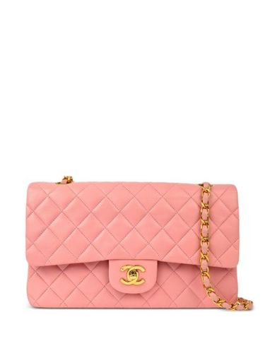 Sac porté épaule Double Flap médium (1997) - CHANEL Pre-Owned - Modalova