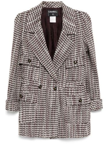 Veste en tweed (2001) - CHANEL Pre-Owned - Modalova
