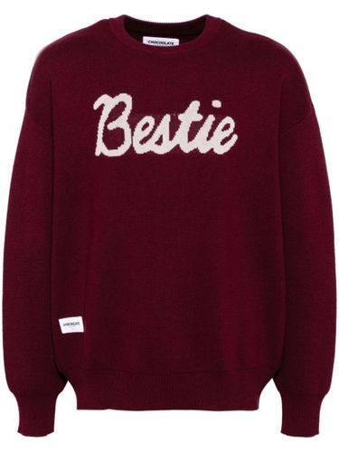 CHOCOOLATE pull Bestie - Rouge - CHOCOOLATE - Modalova