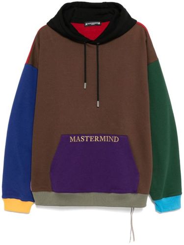 Hoodie à design patchwork - Mastermind World - Modalova