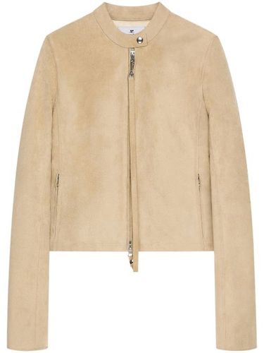 Veste en daim - Courrèges - Modalova
