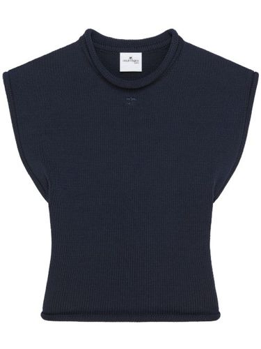 Courrèges haut en maille - Noir - Courrèges - Modalova
