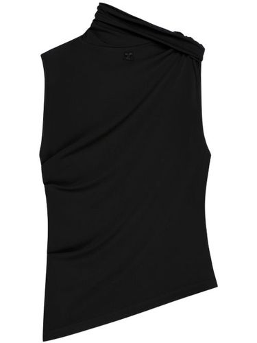 Débardeur à design drapé - Courrèges - Modalova