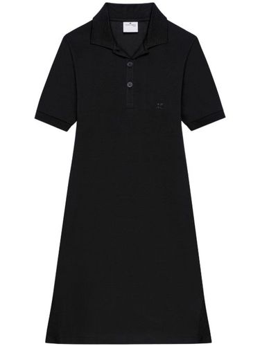 Robe-polo à coupe courte - Courrèges - Modalova