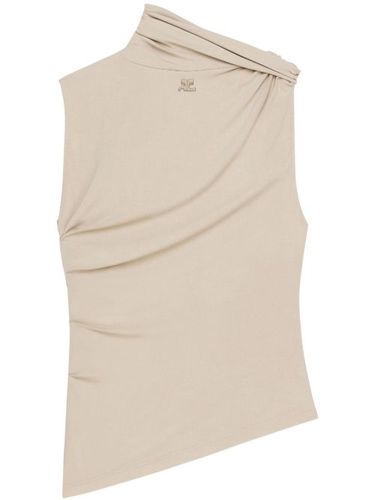 Haut à effet drapé - Courrèges - Modalova