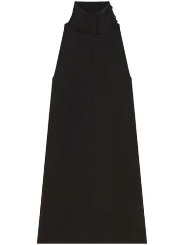 Robe courte à empiècement au col - Courrèges - Modalova