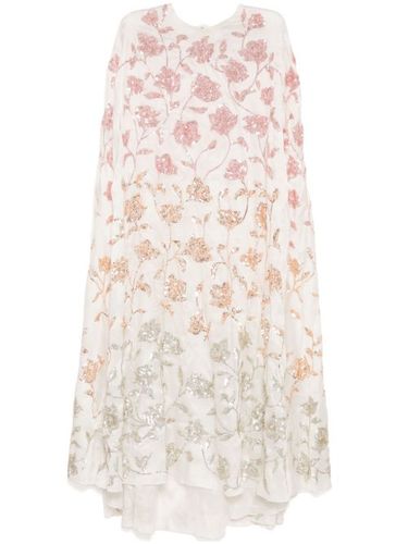 Robe orné de sequins - SHATHA ESSA - Modalova