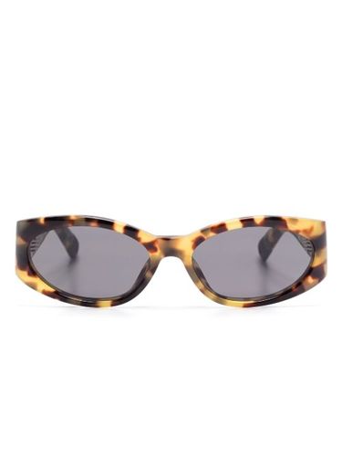 Lunettes de soleil Ovalo - Jacquemus - Modalova