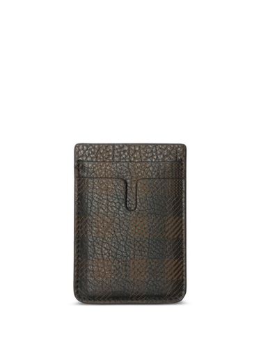Porte-cartes à carreaux - Burberry - Modalova