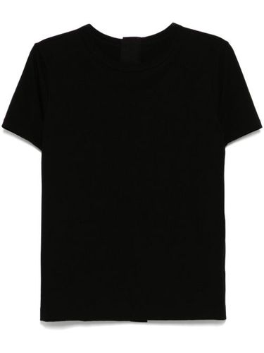 T-shirt en coton à col rond - Yohji Yamamoto - Modalova