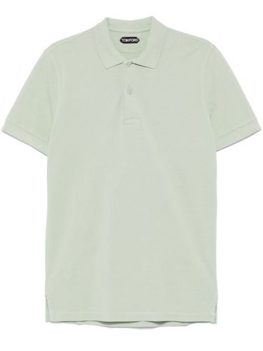 TOM FORD polo en coton - Vert - TOM FORD - Modalova