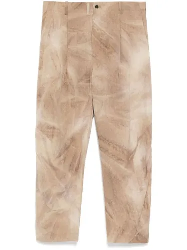 Pantalon à motif tie-dye - Forme D'expression - Modalova