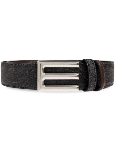 Ceinture à boucle logo - ETRO - Modalova