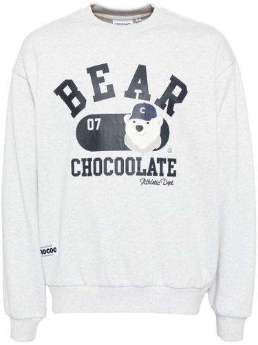 Sweat à imprimé graphique - CHOCOOLATE - Modalova