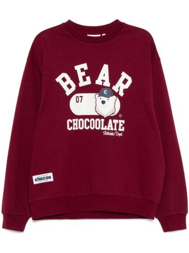 Sweat à imprimé graphique - CHOCOOLATE - Modalova